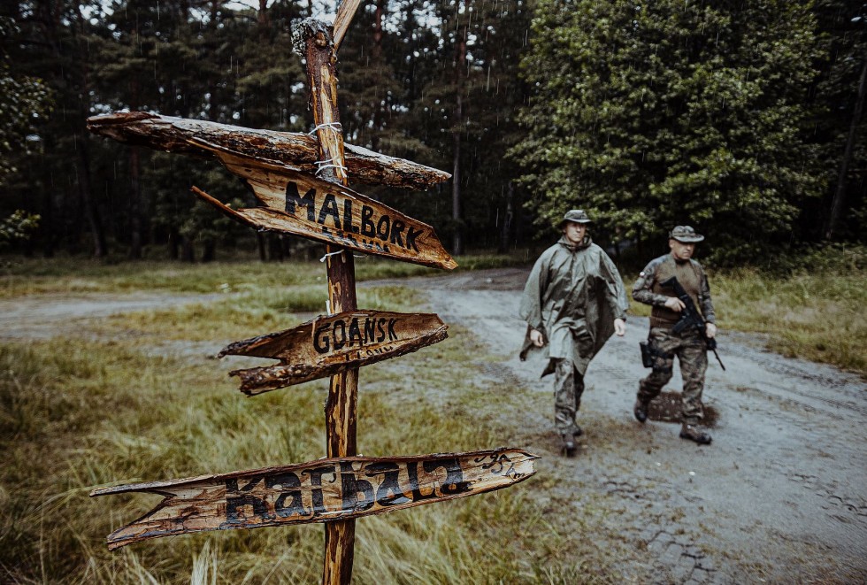 WOT. 300 terytorialsów przechodzi szkolenie poligonowe w lubuskim Wędrzynie.