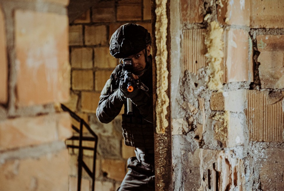 WOT. 300 terytorialsów przechodzi szkolenie poligonowe w lubuskim Wędrzynie.