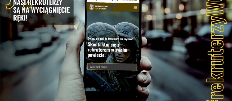 WOT. Skontaktuj się ze swoim rekruterem - to prostsze niż myślisz.