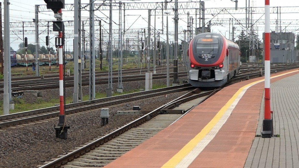 Nadeszła wiekopomna chwila! Wróciły pociągi na trasę Malbork-Kwidzyn.