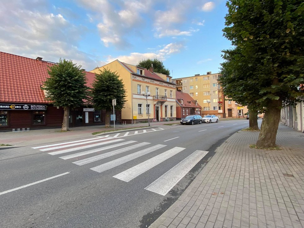 Nowy Dwór Gdański. Poprawi się bezpieczeństwo ruchu pieszych - gmina otrzymała dofinansowanie.