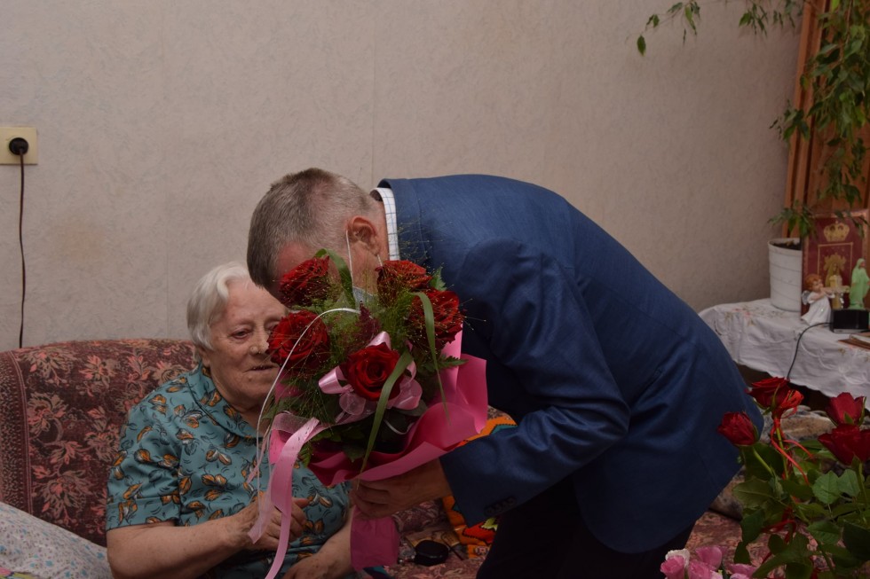Nowy Dwór Gdański. Jubileusz Stefanii Kucharczyk.
