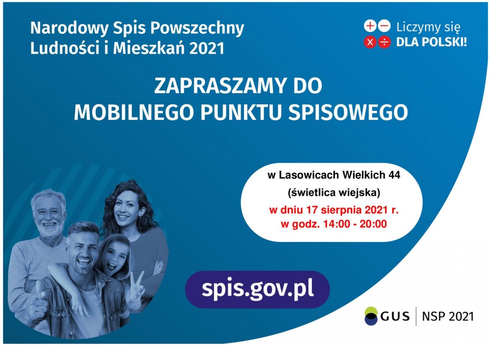 Gmina Malbork. Spisz się i zaszczep w mobilnym punkcie w Lasowicach Wielkich.