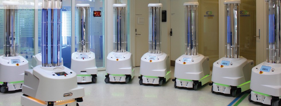 UVD Robot – REWOLUCJA W AUTONOMICZNEJ DEZYNFEKCJI JUŻ W MALBORSKIM SZPITALU