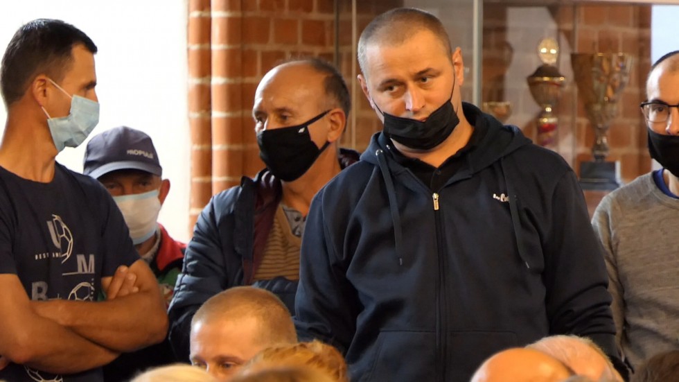 Nowy Staw. Bardzo duże zainteresowanie szczepieniem w Galerii Żuławskiej.