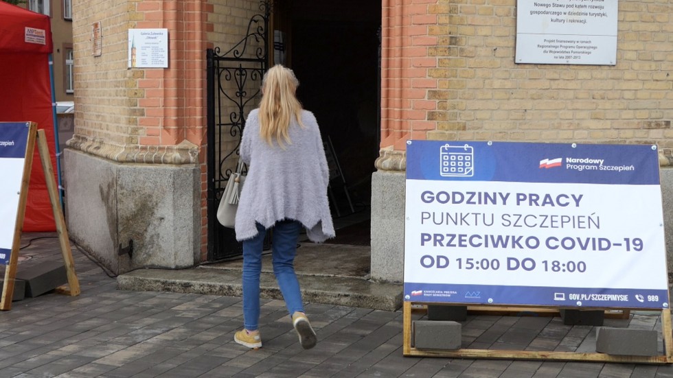 Nowy Staw. Bardzo duże zainteresowanie szczepieniem w Galerii Żuławskiej.