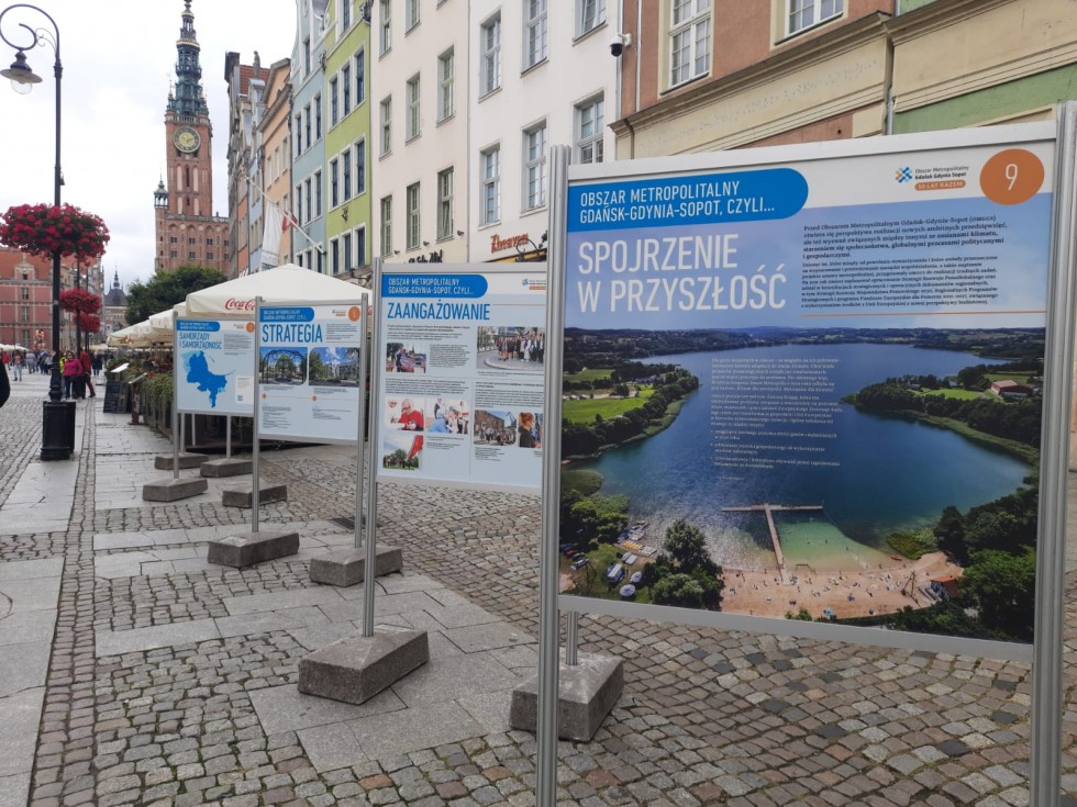 Jesteśmy razem już 10 lat! - urodzinowa wystawa Obszaru Metropolitalnego Gdańsk-Gdynia-Sopot.
