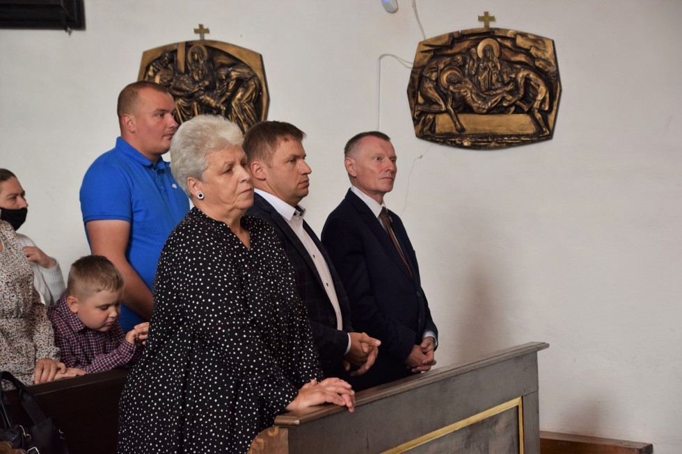 Gmina Nowy Dwór Gdański. Rolnicy i ogrodnicy podziękowali za tegoroczne plony.