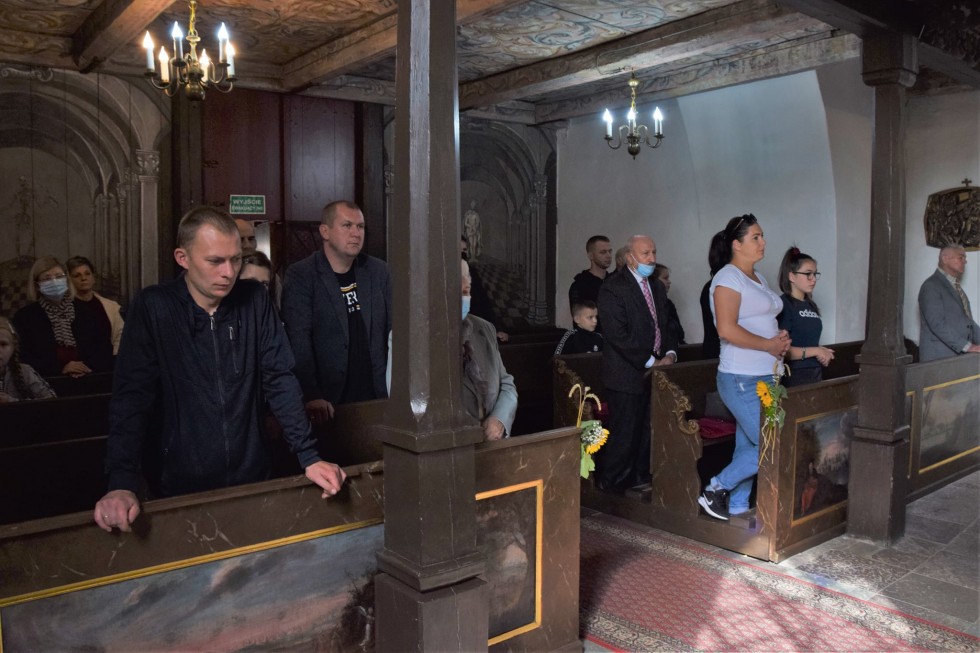 Gmina Nowy Dwór Gdański. Rolnicy i ogrodnicy podziękowali za tegoroczne plony.