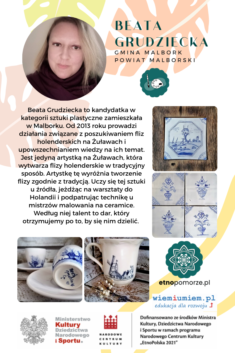 Talent to dar, który otrzymujemy po to, by się nim dzielić - zostań Ambasadorką Kultury Pomorza.