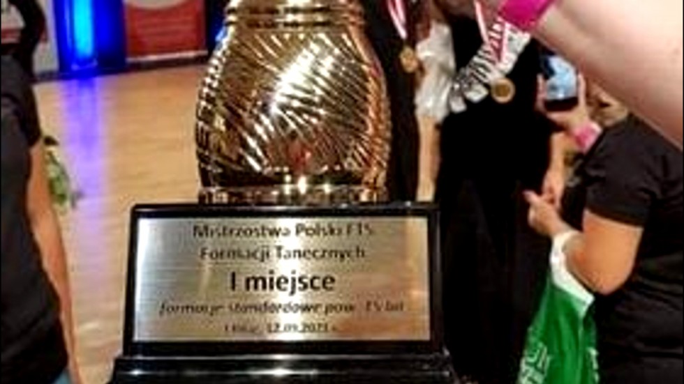 Mieszkanki Nowego Dworu Gdańskiego wśród Mistrzów Polski Formacji Tanecznych.