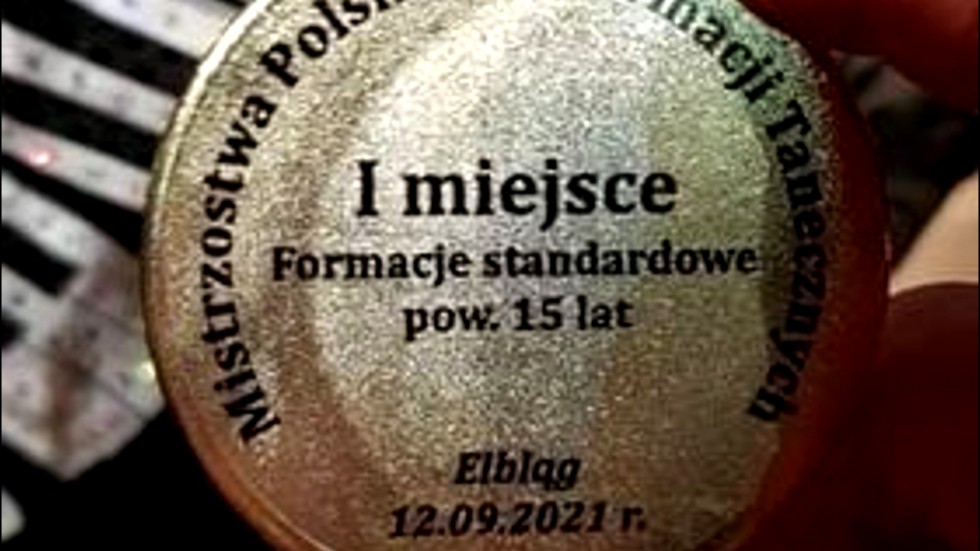 Mieszkanki Nowego Dworu Gdańskiego wśród Mistrzów Polski Formacji Tanecznych.