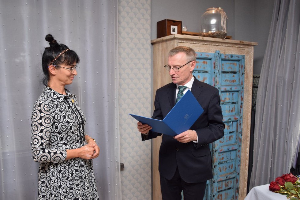 Nowy Dwór Gdański. Nagrody dla nauczycieli z okazji Dnia Edukacji Narodowej.