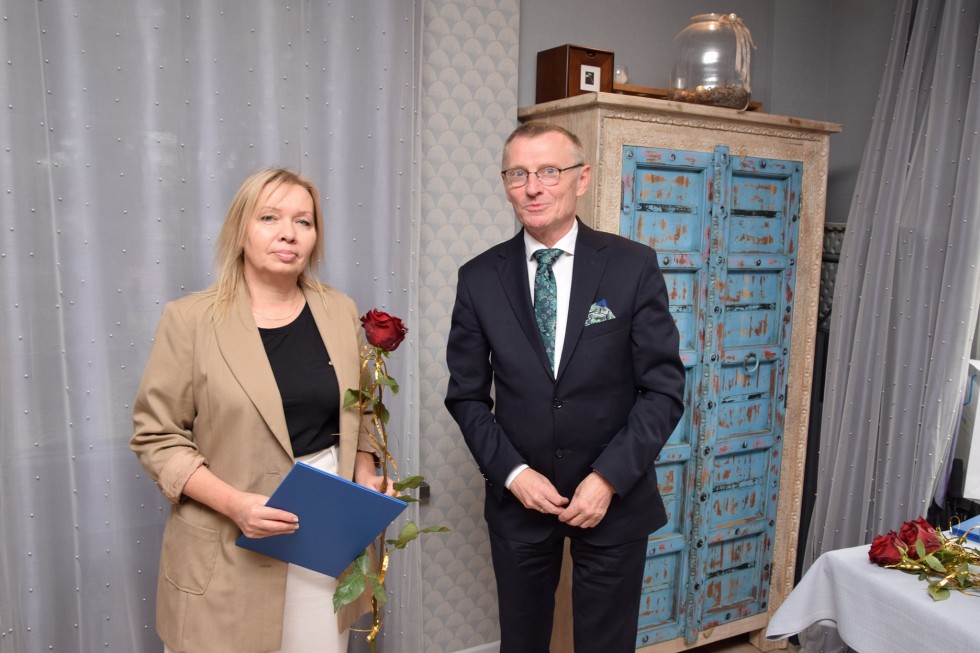 Nowy Dwór Gdański. Nagrody dla nauczycieli z okazji Dnia Edukacji Narodowej.