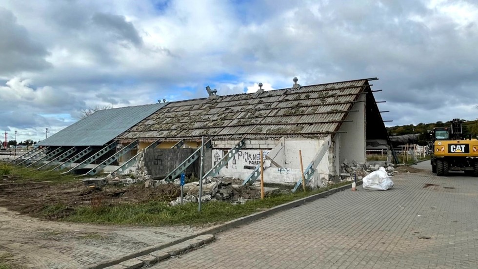 Krynica Morska. Rozpoczęła się rozbudowa portu jachtowego.