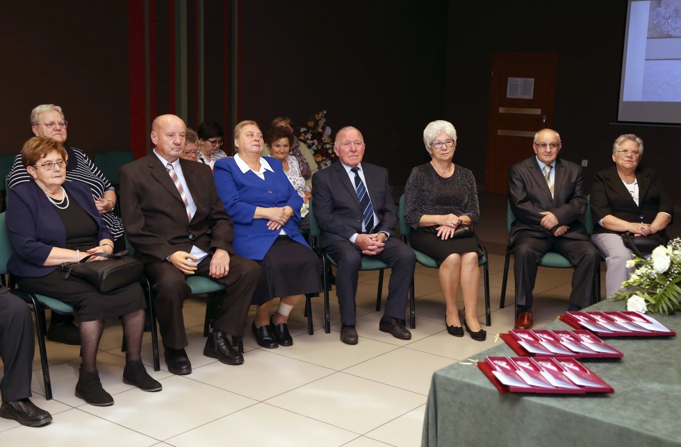 Sztum. Uroczystość Złotych Godów.