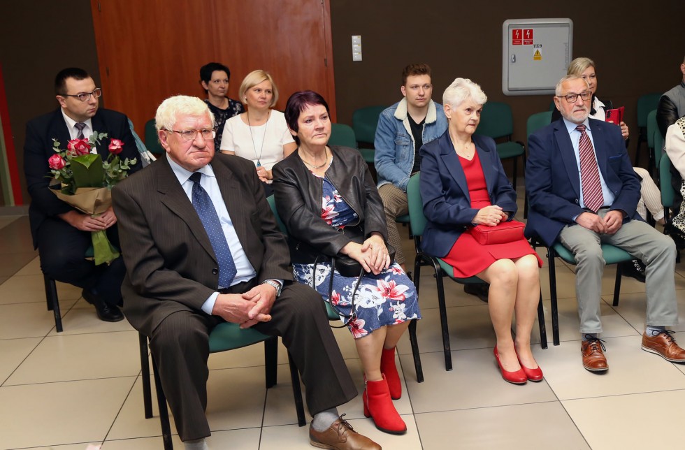 Sztum. Uroczystość Złotych Godów.