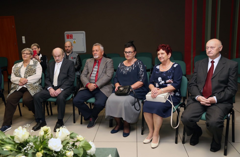 Sztum. Uroczystość Złotych Godów.