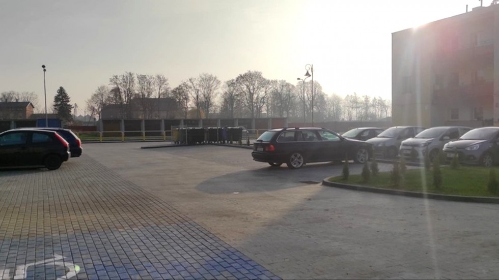 Nowy Staw. Koniec rewitalizacji przestrzeni miejskiej w obrębie ulic Słowackiego i Mickiewicza.