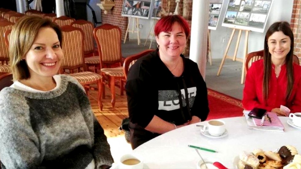 Szkoła zawodowa pozytywnym wyborem - spotkanie studyjne w Nowym Stawie.