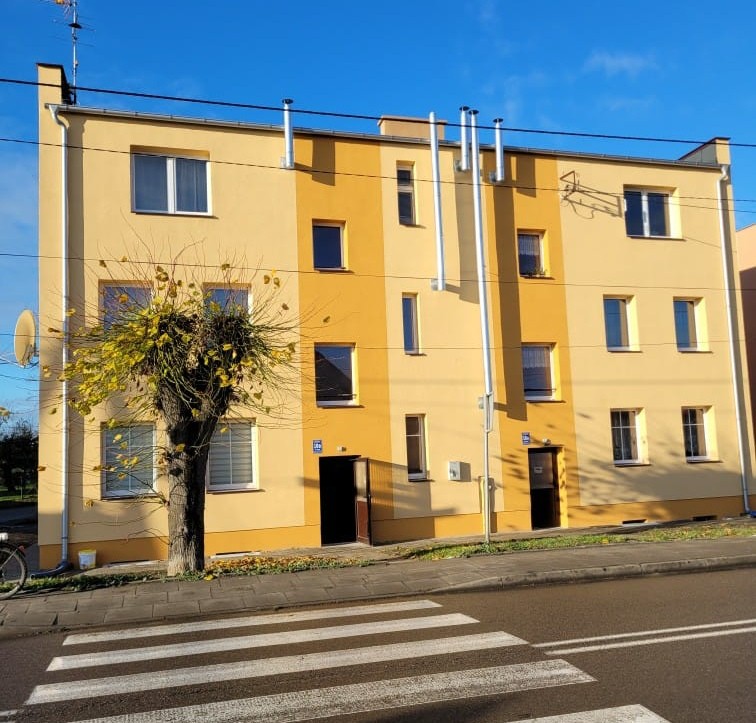 Nowy Staw. Zakończyły się prace rewitalizacyjne wspólnot mieszkaniowych.