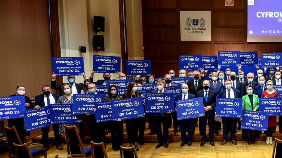 Gmina Miłoradz. Ponad 100 tys. zł na cyfryzację samorządu.