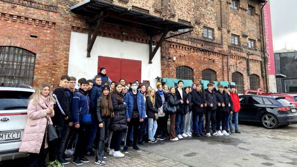 Malbork. Uczniowie II LO zwiedzili Warszawę w ramach programu Poznaj Polskę.