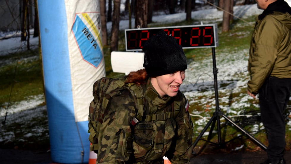 Maraton Komandosa – 1 miejsce dla Natalii Kowalskiej w kategorii kobiet z WOT.