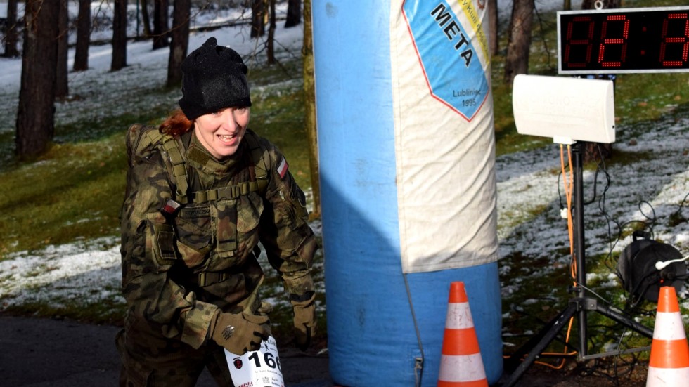 Maraton Komandosa – 1 miejsce dla Natalii Kowalskiej w kategorii kobiet z WOT.
