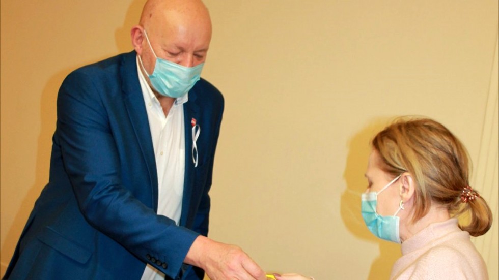 Sztum. Co wiesz o samorządzie? - lekcja obywatelska ze starostą.