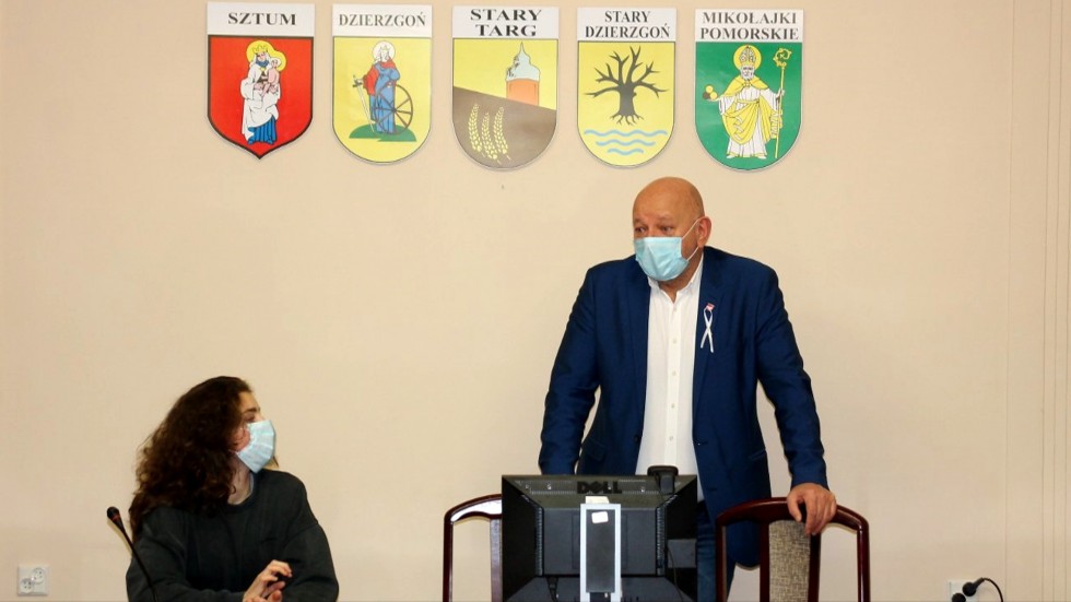 Sztum. Co wiesz o samorządzie? - lekcja obywatelska ze starostą.