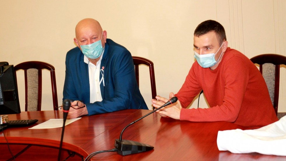 Sztum. Co wiesz o samorządzie? - lekcja obywatelska ze starostą.