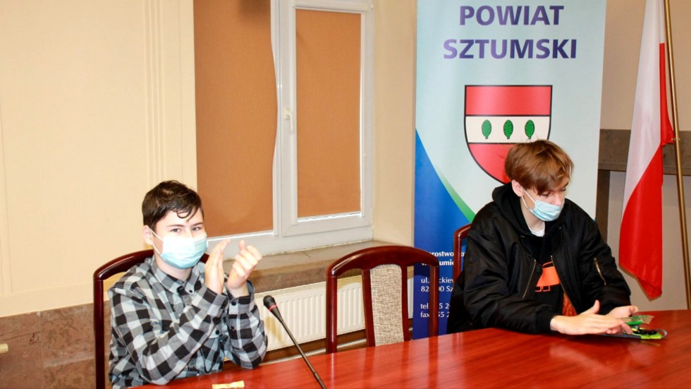 Sztum. Co wiesz o samorządzie? - lekcja obywatelska ze starostą.
