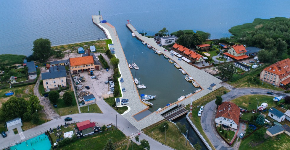 Port Rybacki we Fromborku zyska nowe oblicze