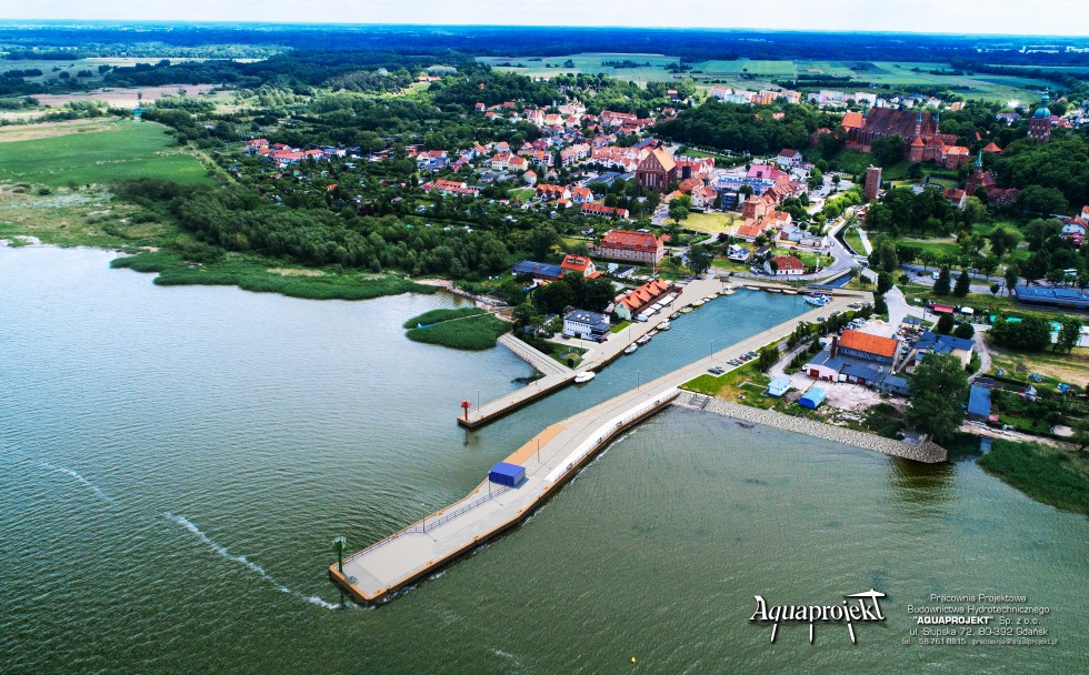 Port Rybacki we Fromborku zyska nowe oblicze