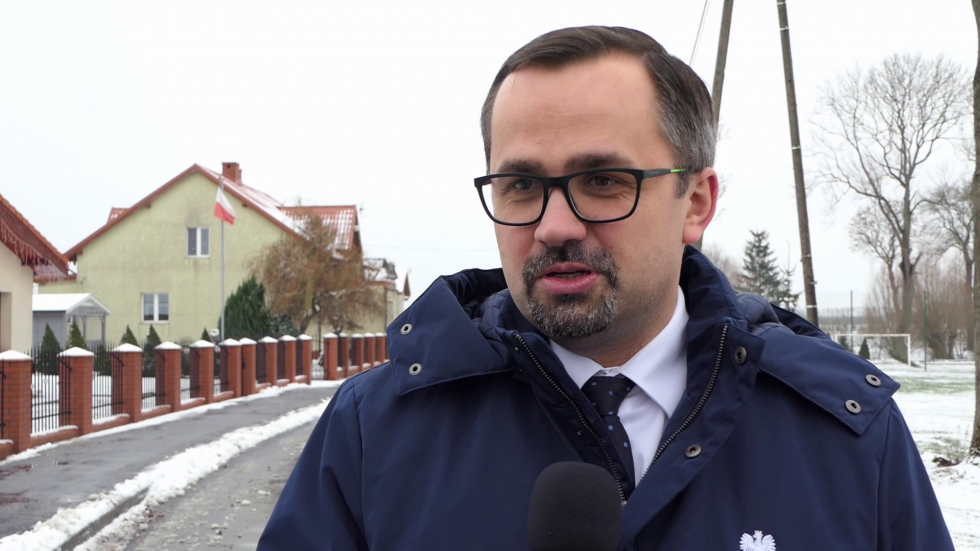 Gmina Nowy Staw. Zakończyła się modernizacja układu drogowego w Lubstowie [wideo, zdjęcia]