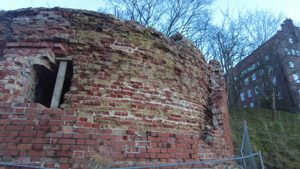 Malbork. Budowa bulwaru i kamienic nad Nogatem. Zapraszamy na spacer - grudzień 2021
