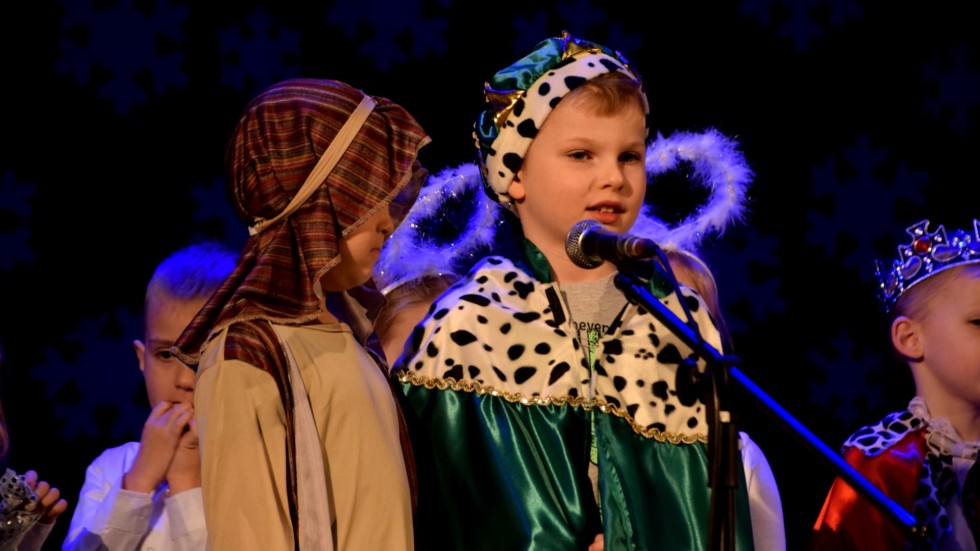 Nowy Dwór Gdański. Bożonarodzeniowy koncert w wykonaniu przedszkolaków.