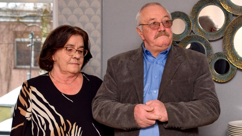 Nowy Dwór Gdański. Złote Gody państwa Renaty i Jana Kucaba.