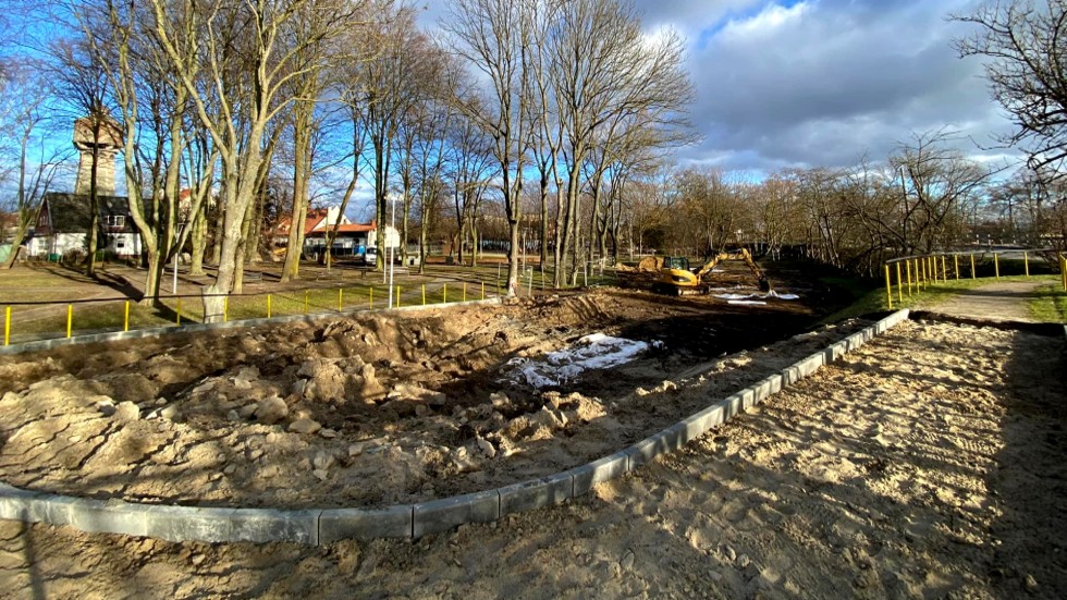 Nowy Dwór Gdański. Rozpoczęła się budowa pumptracku.
