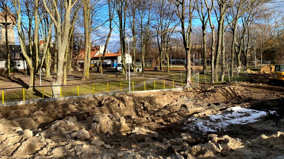 Nowy Dwór Gdański. Rozpoczęła się budowa pumptracku.