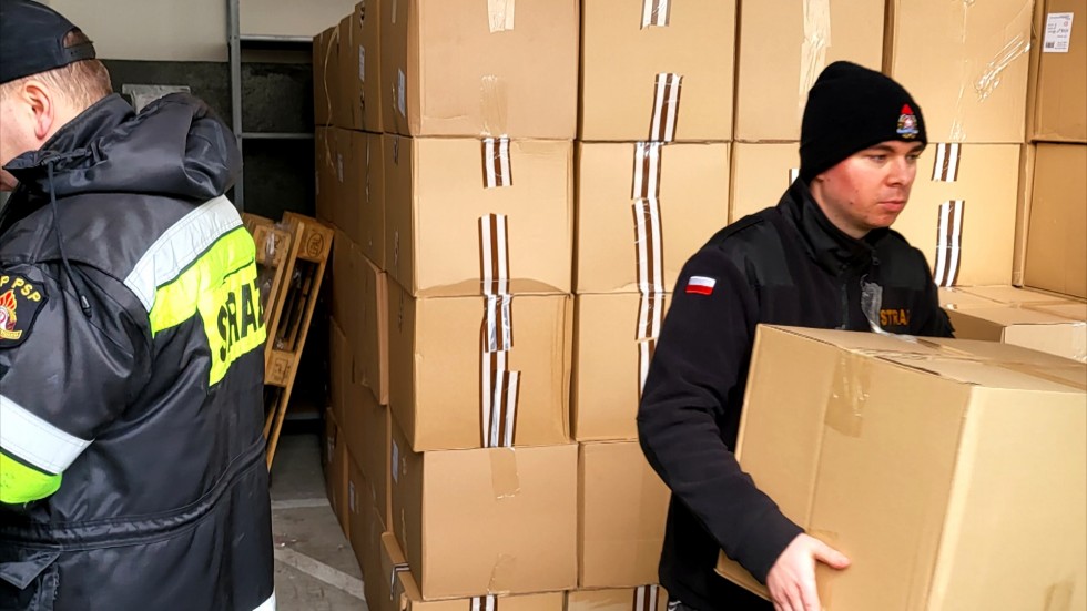 Malbork. 340 tys. sztuk maseczek trafi do mieszkańców.