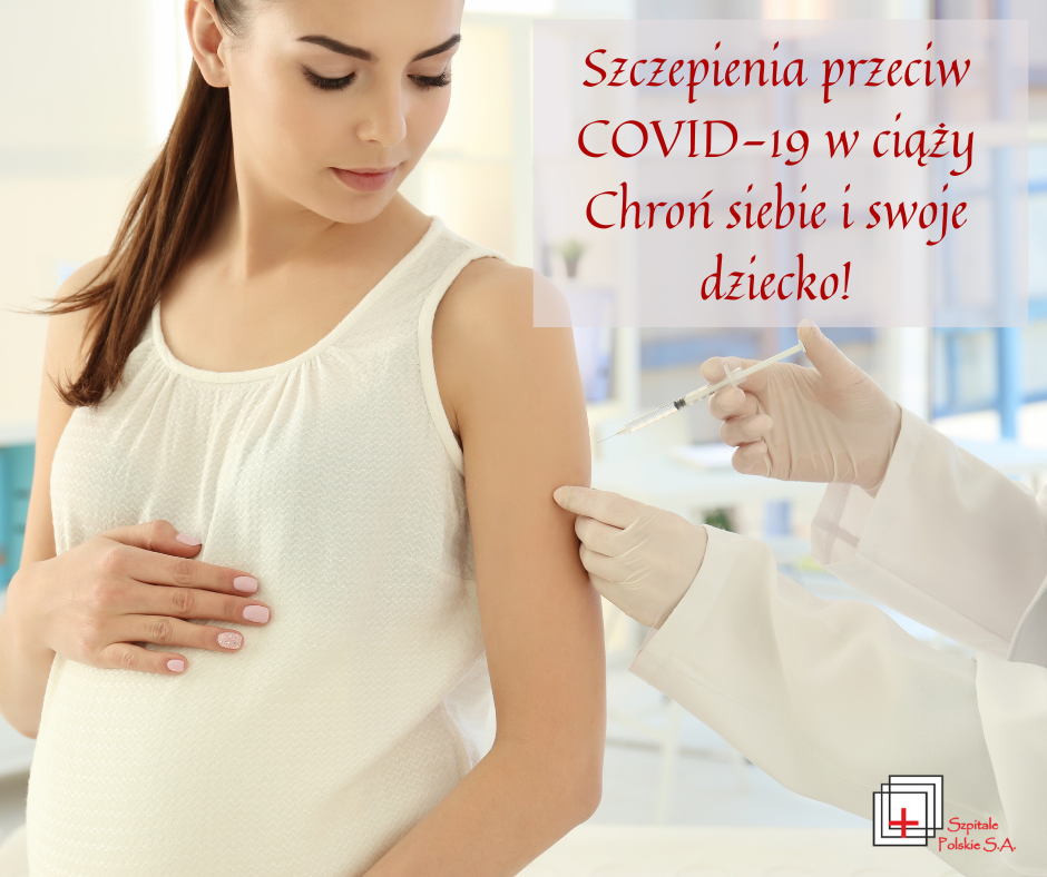 Sztum. Szpital wyjaśnia, czy szczepienie przeciw COVID-19 w ciąży jest bezpieczne.