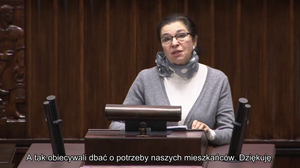 Malbork. O obwodnicy dla miasta w sejmie RP.