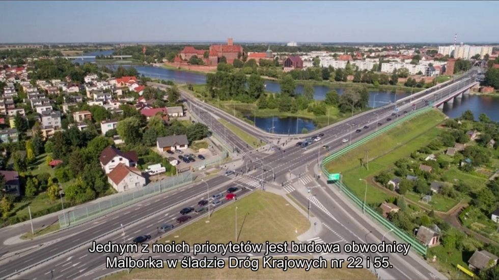 Malbork. O obwodnicy dla miasta w sejmie RP.