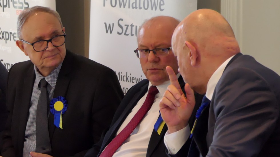 Polski ład z punktu widzenia powiatów – Konwent Powiatów Województwa Pomorskiego.