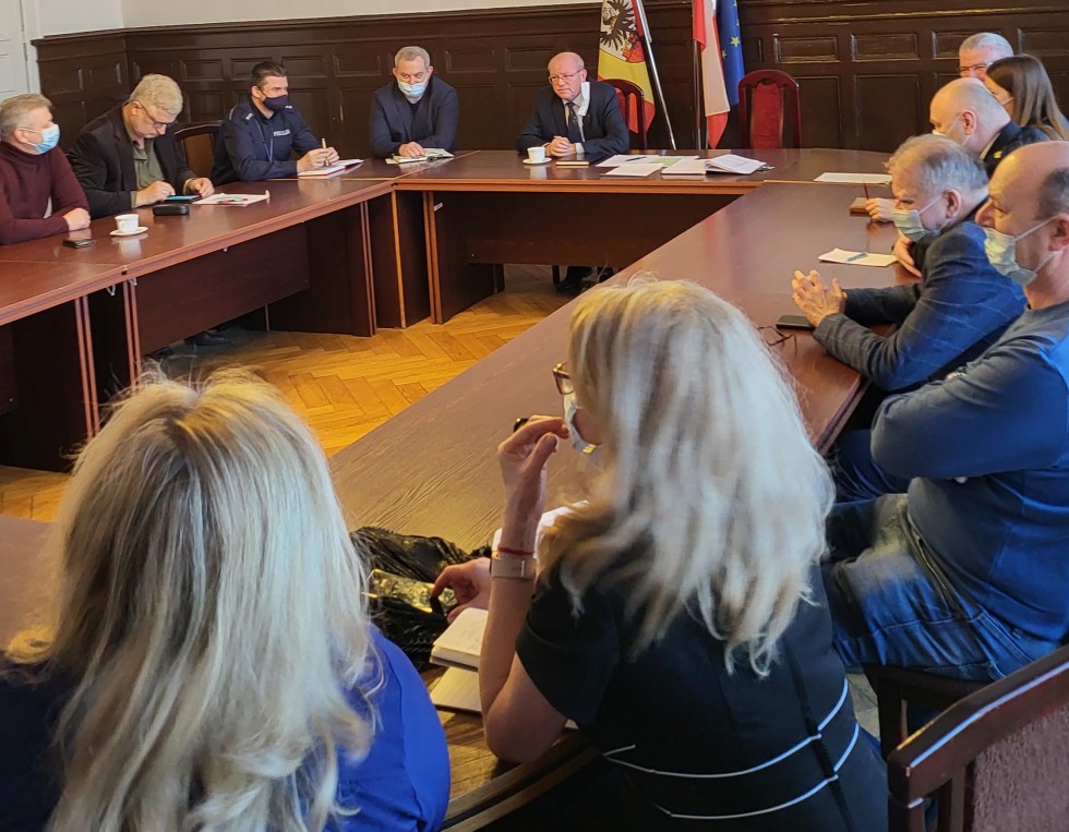 Powiat malborski. Odbyło się spotkanie w sprawie uchodźców. Nowe ważne informacje.