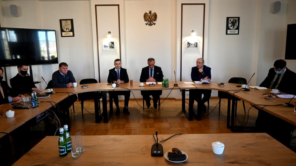 Nowy Dwór Gdański. Posiedzenie Komisji Bezpieczeństwa i Porządku kadencji 2022-2024.
