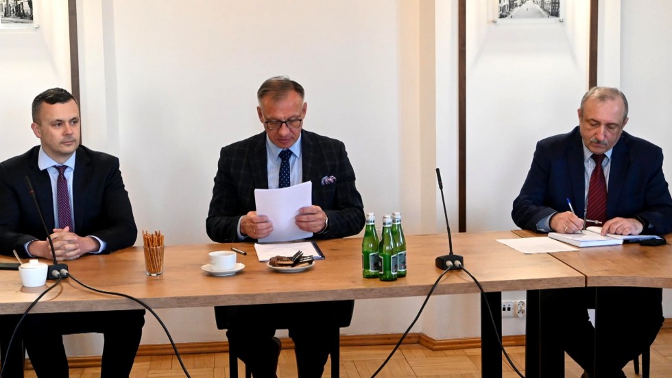 Nowy Dwór Gdański. Posiedzenie Komisji Bezpieczeństwa i Porządku kadencji 2022-2024.