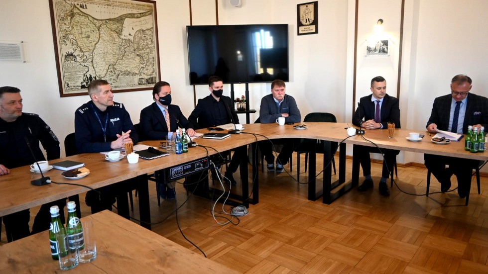 Nowy Dwór Gdański. Posiedzenie Komisji Bezpieczeństwa i Porządku kadencji 2022-2024.